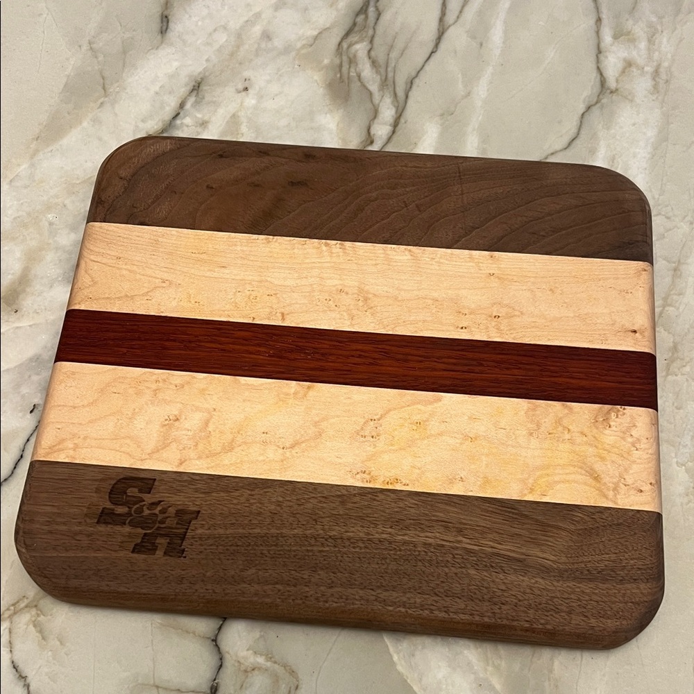 Sam Houston State University Bearkats Cutting Board Bearkats Charcuterie Board